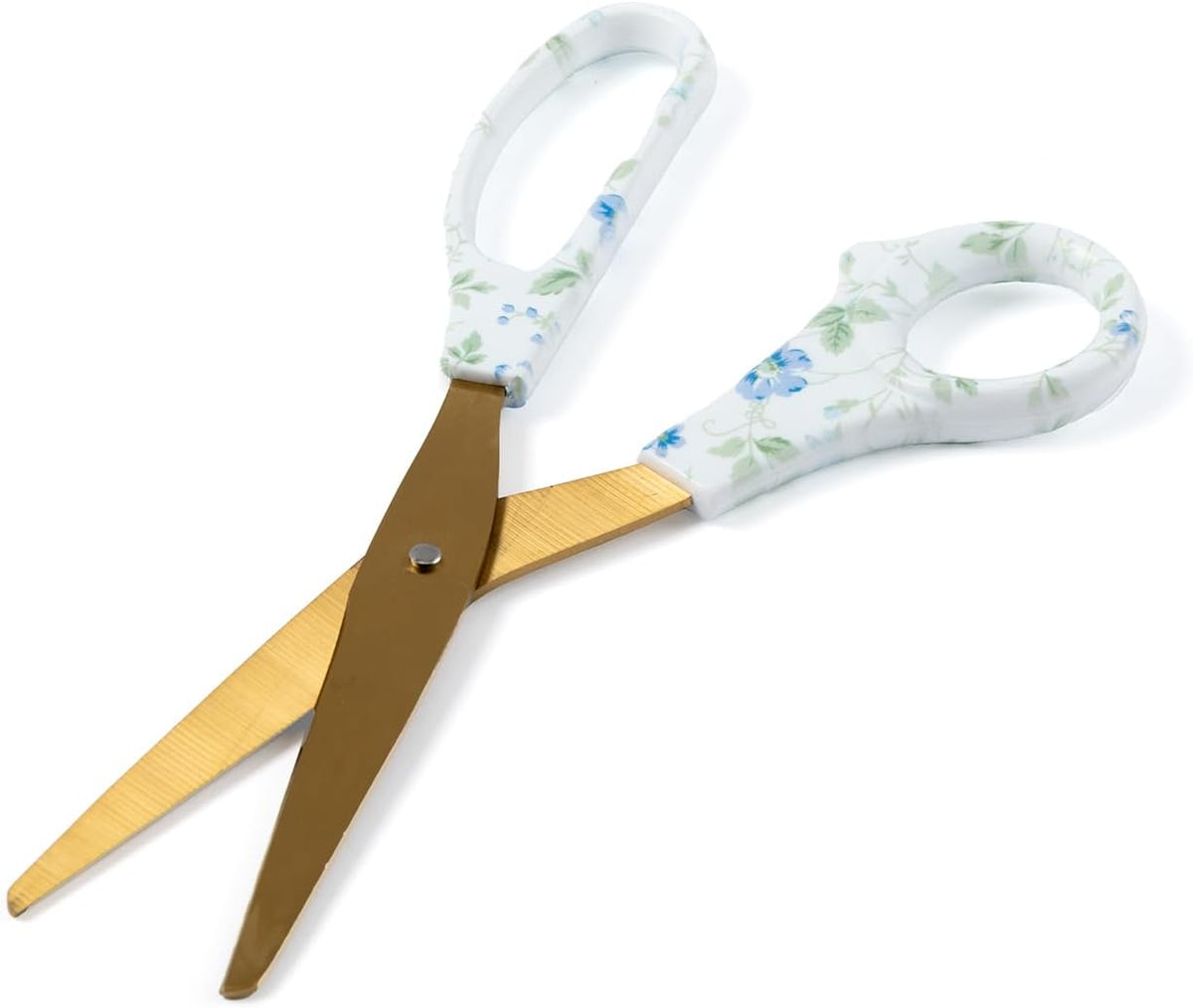 Laura Ashley Elegant Stationery Scissors with Decorative Handles – Aesthetic Desk Accessories for Women – Sharp & Durable Office Scissors in Gift Box
