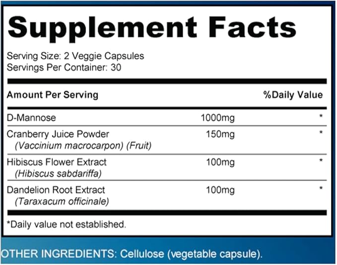 Bladder Relief 911 Detoxifying Strength - for Men and Women Provides Bladder Support, 60 Veggie Capsules - 2 Pack