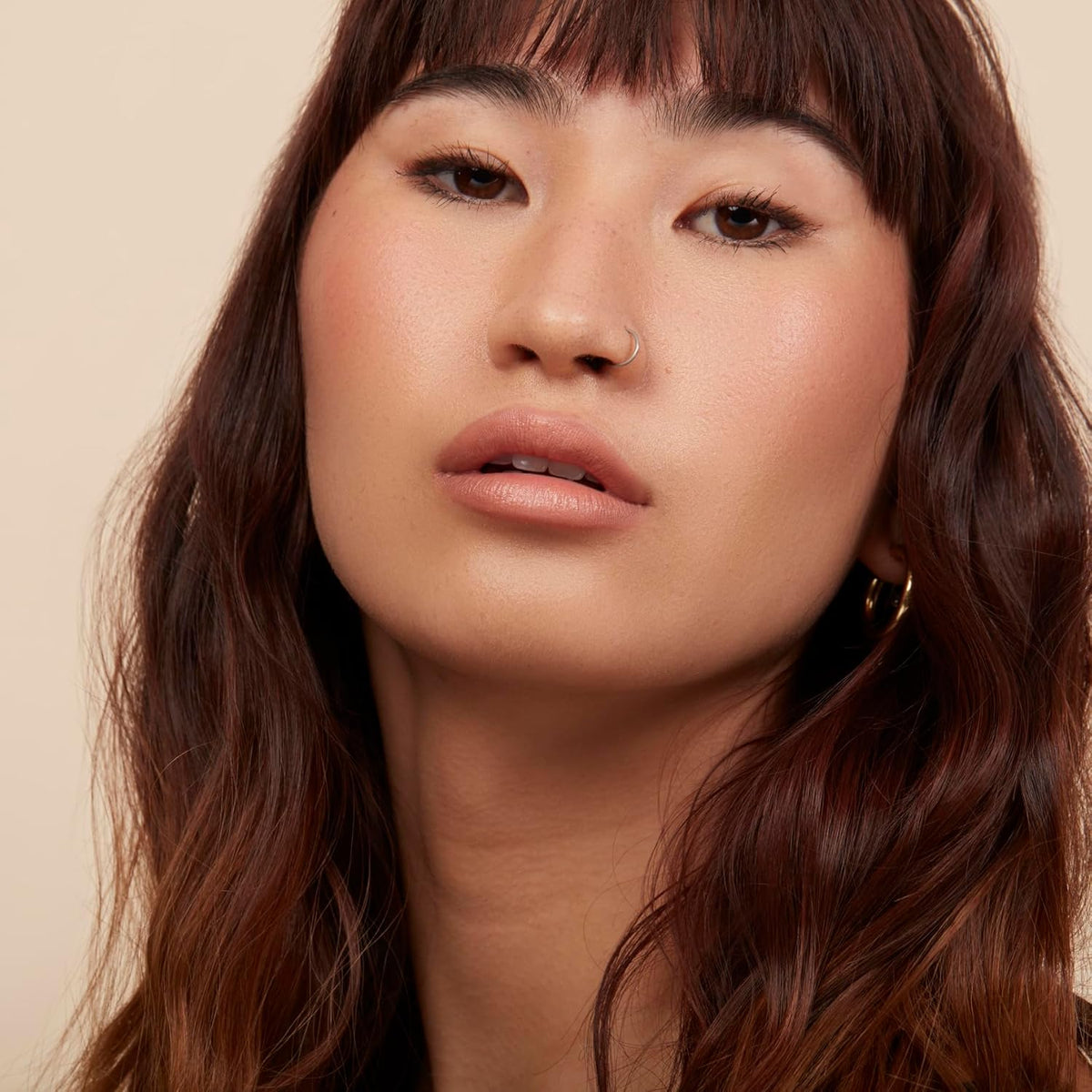 Monika Blunder Beauty - Kissen Lush Lipstick Crayon - Marlene (Light Nude) Clean Beauty, Cruelty-Free, Vegan