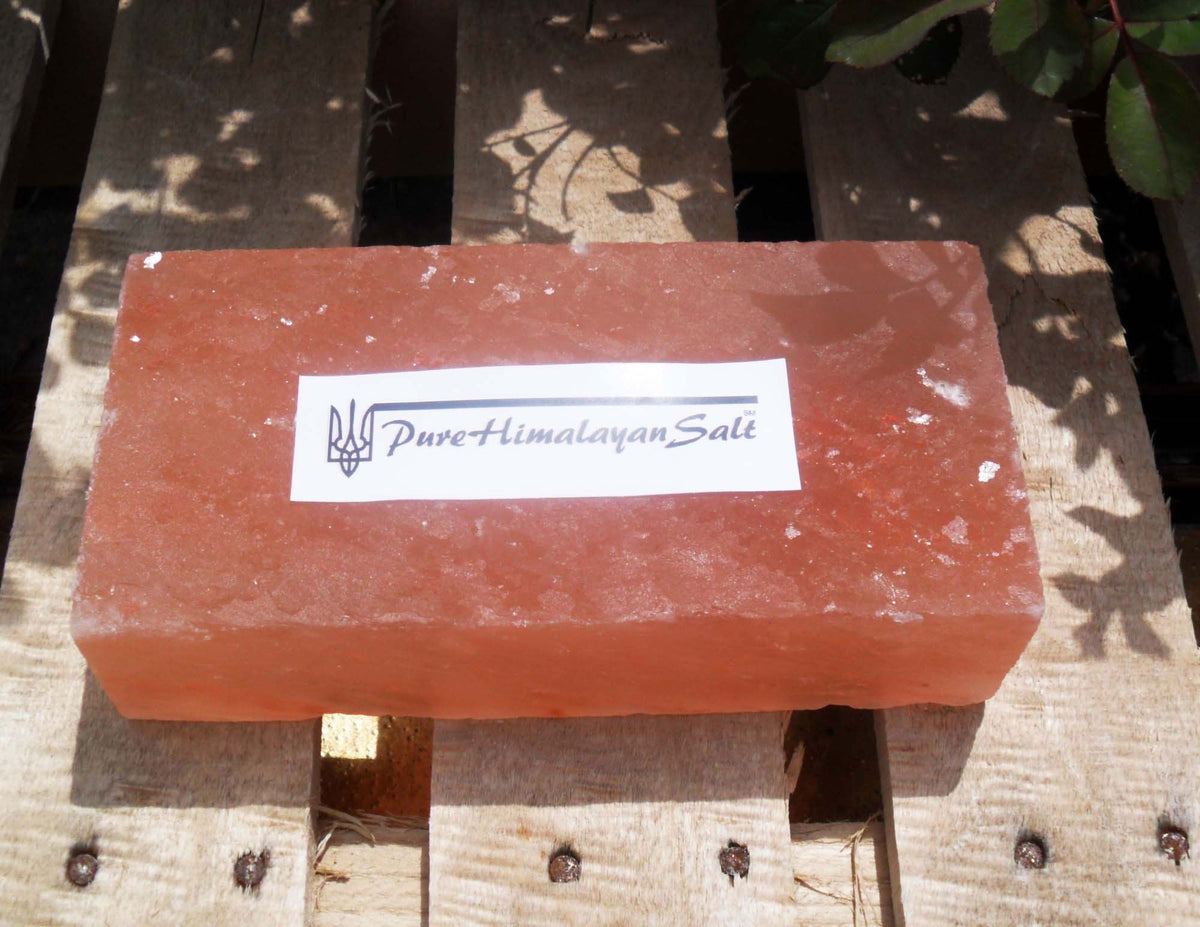 Gourmet Himalayan Pink Salt - 5 Pound Brick