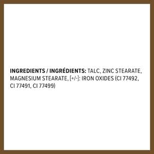 Beauty Bakerie Flour Setting Powder for Foundation, Loose Face Powder Makeup, Perfect for Oily Skin, Long-Lasting Matte Finish, Ideal for Baking and Blurring, 0.5oz, Cacao (Brown)