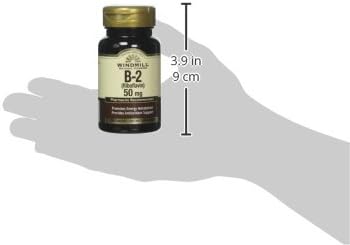 VIT B-2 TABS 50 MG WMILL 100