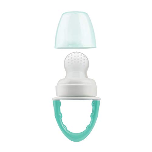 Dr. Brown's Designed to Nourish, Fresh Firsts Silicone Feeder, Mint, One Size