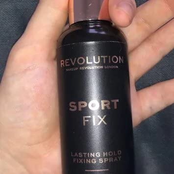 Makeup Revolution Sport Fix Fixing Spray, Fit & Flawless, for Long Lasting Makeup, Vegan & Cruelty-Free, 3.38 Fl Oz