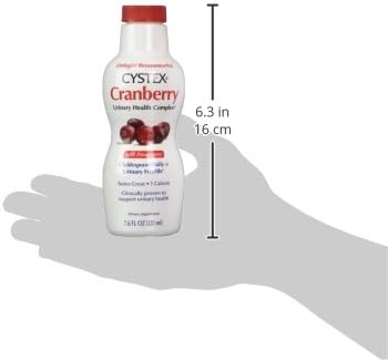Cystex Liquid Cranberry Complex, 7.6 Fl Oz (Pack of 4)