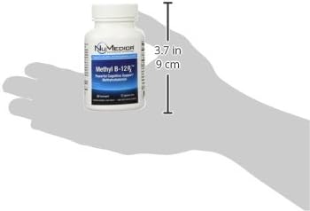 Numedica - Methyl B12 Rx - 60 Lozenges