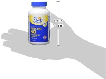 Swiss One 50 Timed Release Multi Vitamin & Mineral with B Complex