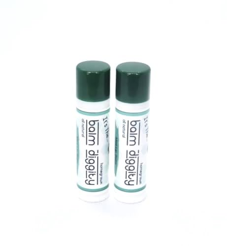 It's The Balm Diggity 2-pack Mint Beeswax, All-Natural, Moisturizing, and Nourishing Lip Balm made With Just 5 Ingredients