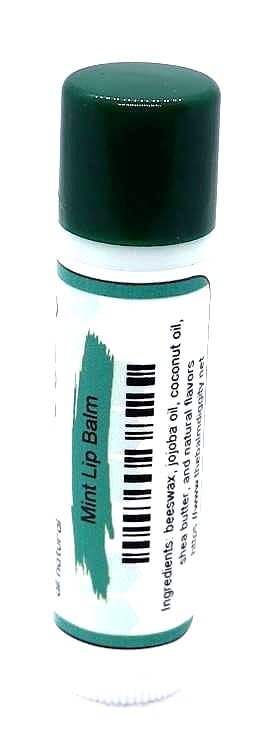 It's The Balm Diggity 2-pack Mint Beeswax, All-Natural, Moisturizing, and Nourishing Lip Balm made With Just 5 Ingredients