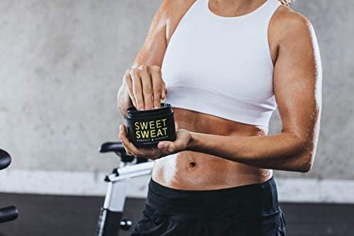 Sweet Sweat Workout Enhancer Roll-On Gel Stick - Makes You Sweat Harder and Faster, Use with Sweet Sweat Waist Trimmer