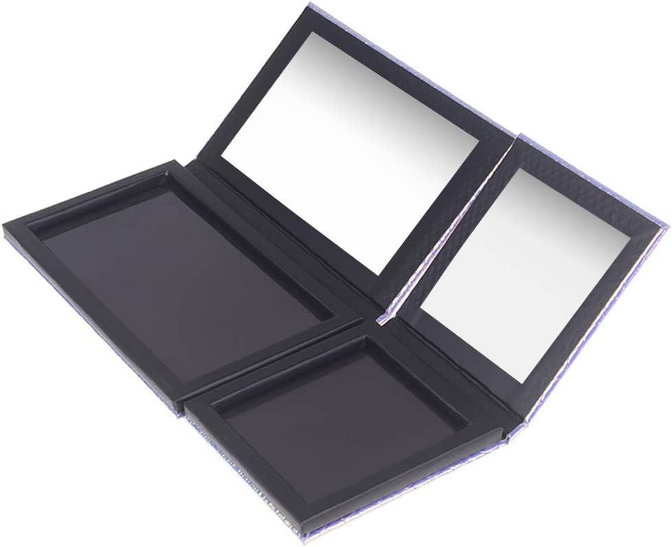 Palette Pro Eyeshadow Palette Makeup Pallet Empty Eyeshadow Makeup Box Cosmetics Palette Storage Tray Box Palette for Eyeshadow Makeup Palette Eye Makeup Set Professional Makeup Kit