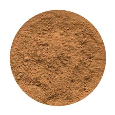 Mineral Face Powder Foundation Makeup. Natural Full Coverage Loose Foundation with Vitamin and Green Tea. Made in USA