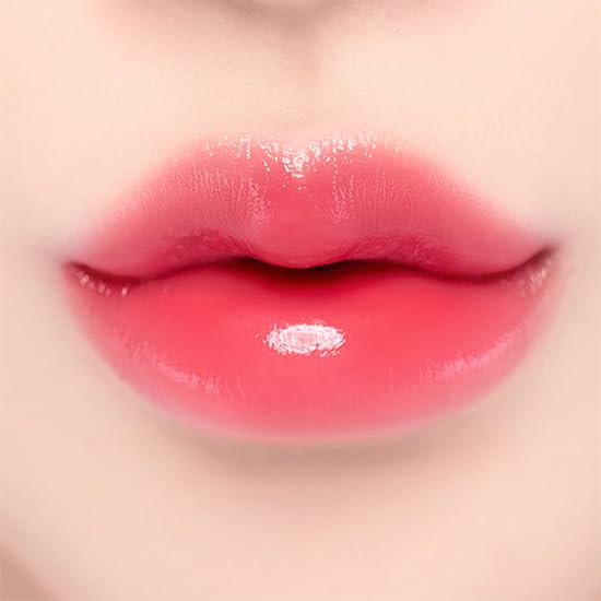 YNM Candy Gloss Balm (04 PEONY BERRY, 3g) (+9 colors) K-beauty, Tinted, Color Lipstick Balm, Glossy, Moisture, korean, Jello lips, Non-Sticky and Long-lasting