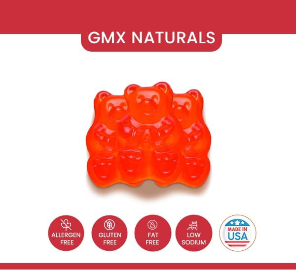 Kids Multivitamin Gummies (90 Count) | Kids Vitamins Gummies | Immune & Growth Support | Sugar & Gluten Free | Cherry, Strewberry & Orange Flavour Gummies | 1 Month Supply