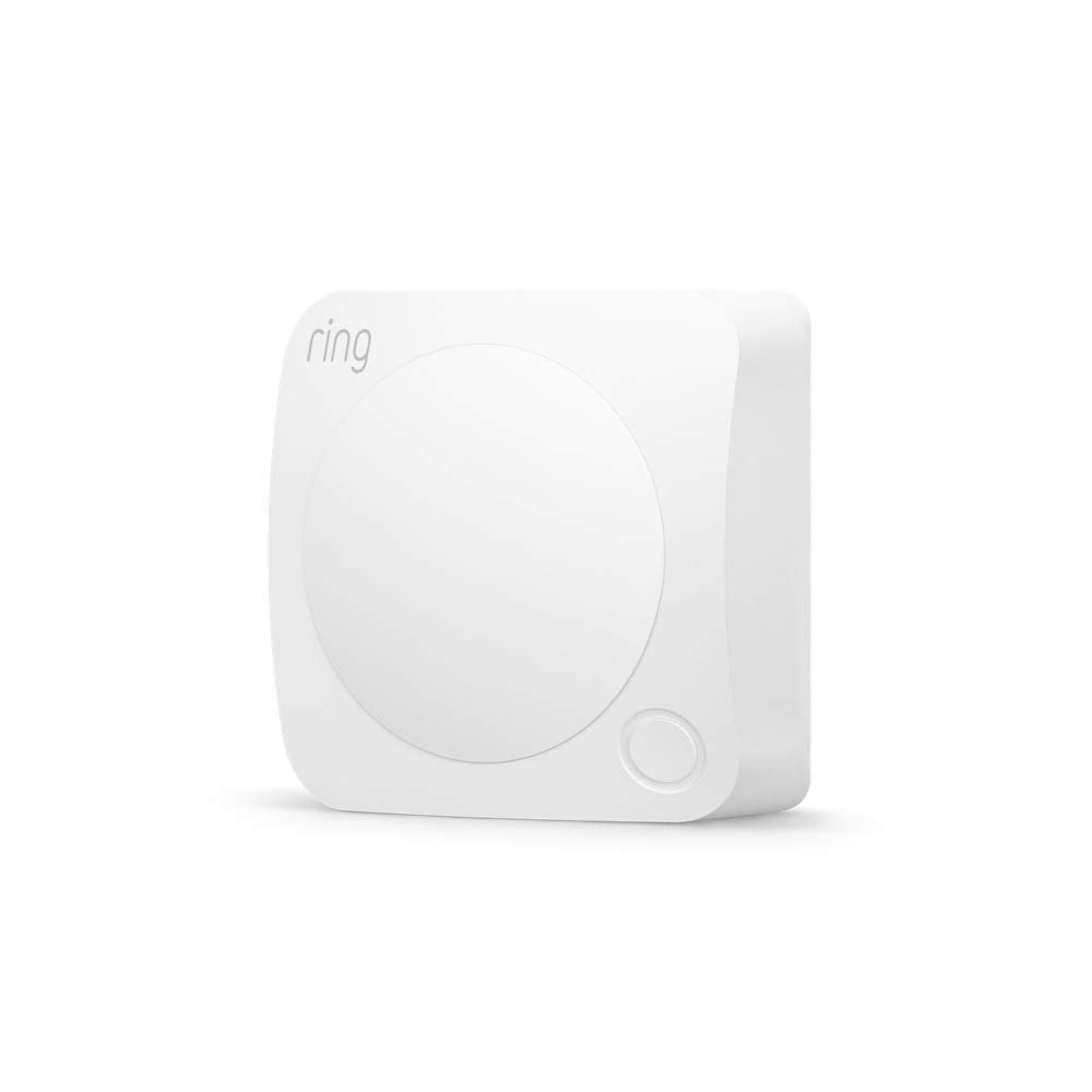 Ring Alarm Motion Detector | Pet-Friendly Security with Adjustable Settings | 90° Coverage & 25ft Range | Easy Installation | Base Station Required