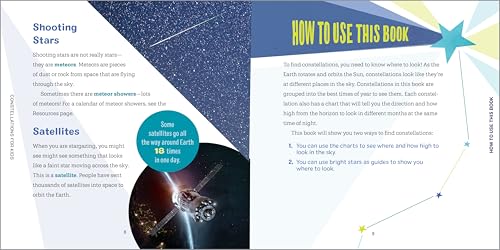 Constellations for Kids: An Easy Guide to Discovering the Stars