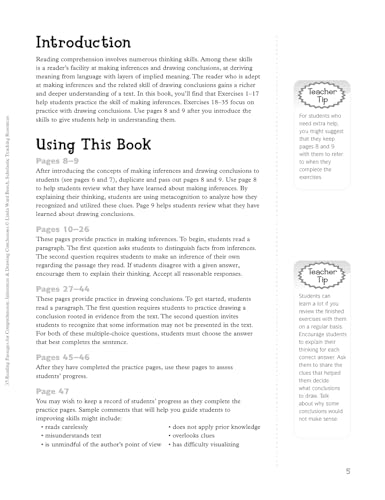 35 Reading Passages for Comprehension: Context Clues & Figurative Language: 35 Reading Passages for Comprehension