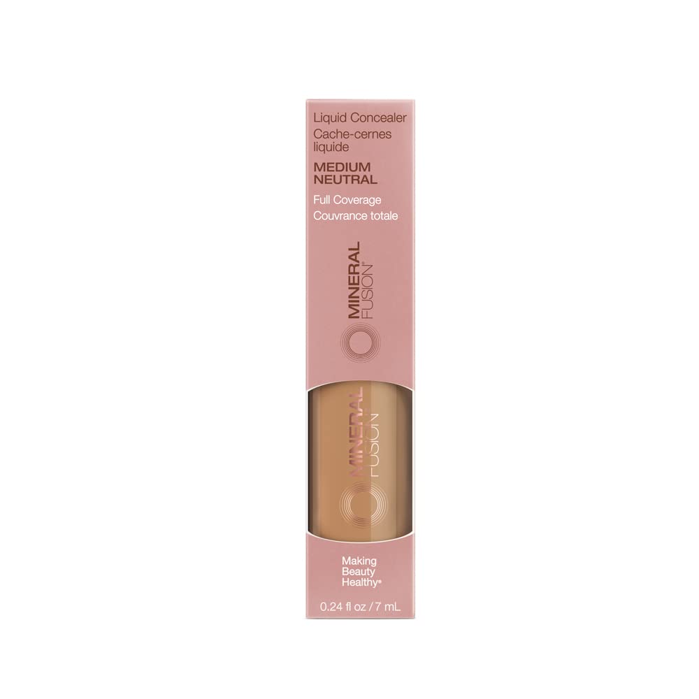 Liquid Concealer Medium Neutral, 0.24 Fl Oz (Pack of 1)