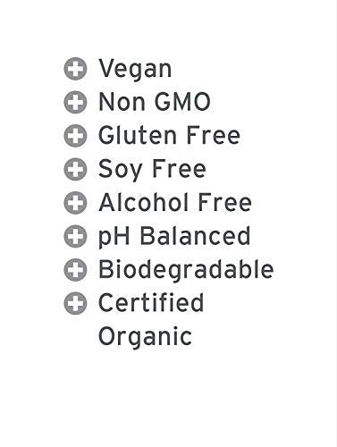 Zatik Naturals - Gratitude Face Serum with Seaweed and Algae, USDA Organic,Vegan, Non GMO Gluten Free Soy Free Alcohol Free pH Balanced Biodegradable, 1.0 fl oz, 30ml