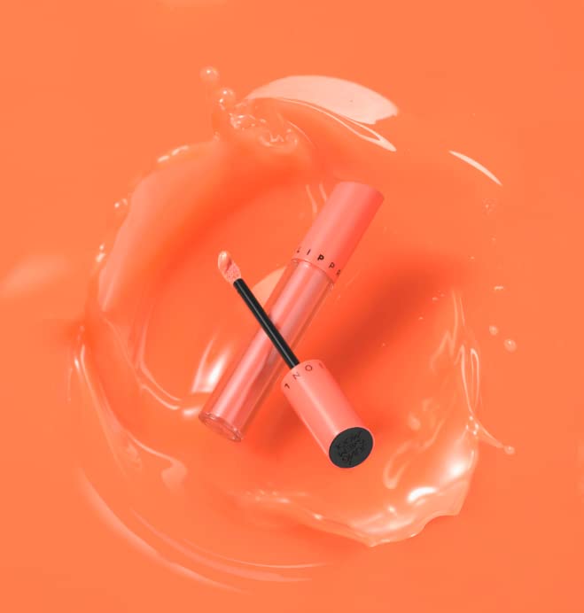 JUNG SAEM MOOL OFFICIAL LIP-PRESSION Water Lasting Tint (Dew Scarlet)