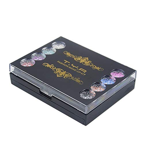 Eyeshadow Palette Makeup Palette 33 Bright Colors Matter and Shimmer Lip Gloss Blush Brushes Cosmetic Makeup Eyeshadow Highly Pigmented Palette