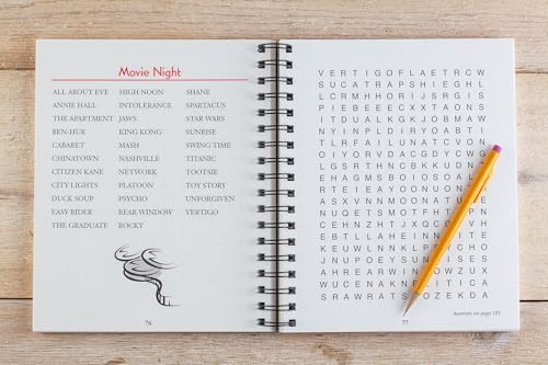 Brain Games - Word Searches - Large Print (Red) (Brain Games Large Print)