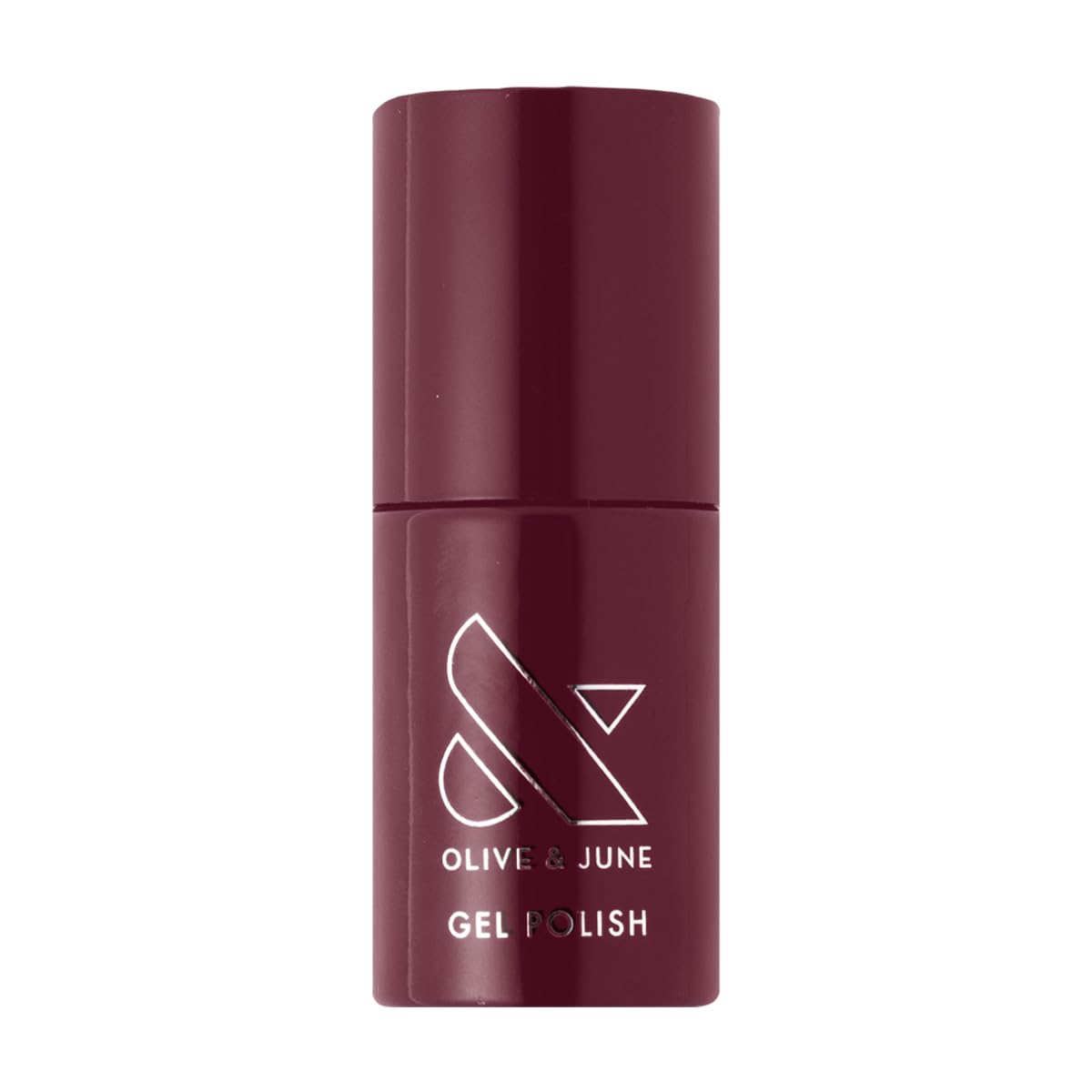 Olive & June Gel Polish | UV LED Nail Lamp Needed | Long Lasting Formula | Up to 21 Days of Wear | Damage-Free Removal | Salon-Quality Manicure, Pedicure at Home | Obsessed | Dark Ruby