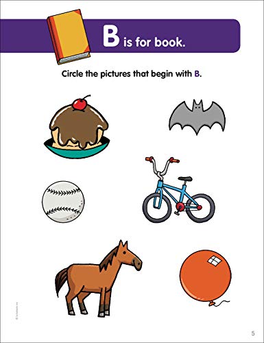 Scholastic Little Skill Seekers: Beginning Sounds Activity Book