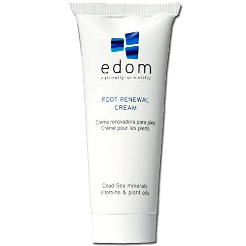 Edom Foot Renewal Cream, Made In Israel, Dead Sea Minerals Cream