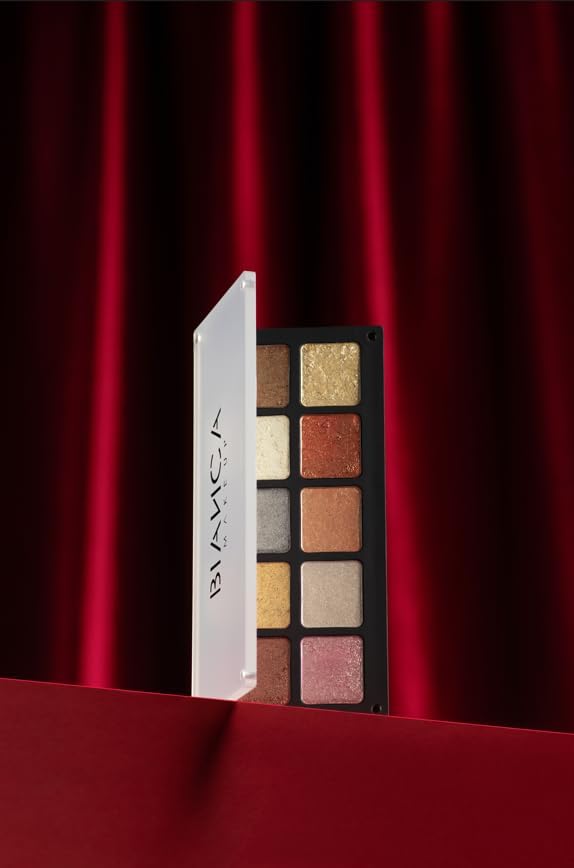 Chromatic Eyeshadow Palette | 10 Vibrant Shades for Unlimited Creativity. (Metalic)