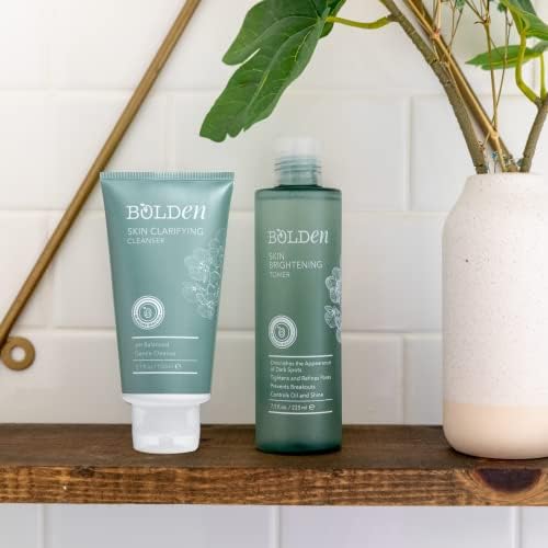 BOLDEN Skin Clarifying Cleanser | pH-balanced Sulfate-free Foaming Gel Cleanser for Oily and Blemish-prone Skin | 5.1 Fl Oz