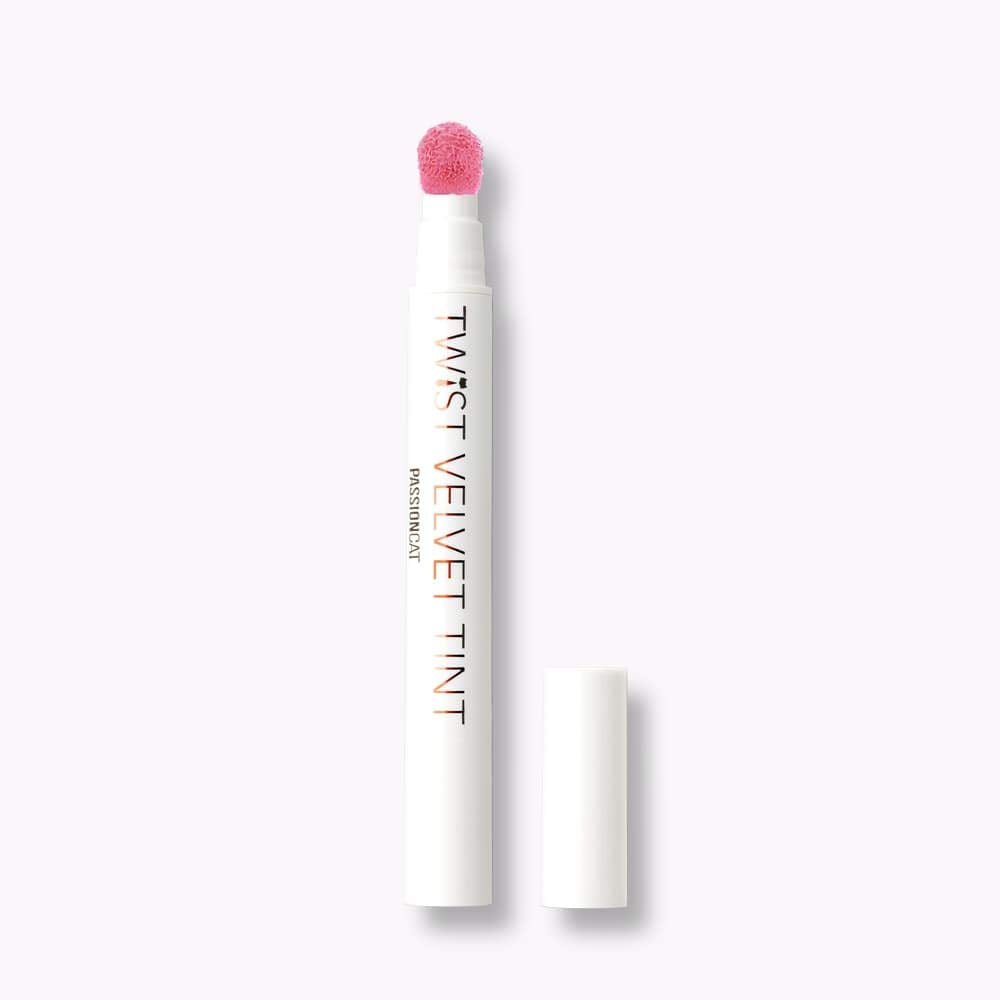 PASSIONCAT Long Lasting Lip Stain for Lips and Cheek Tint | High Pigment Color | lightweight Matte Finish | Weightless | Full Coverage | Twist Velvet Tint #11 (No.11)