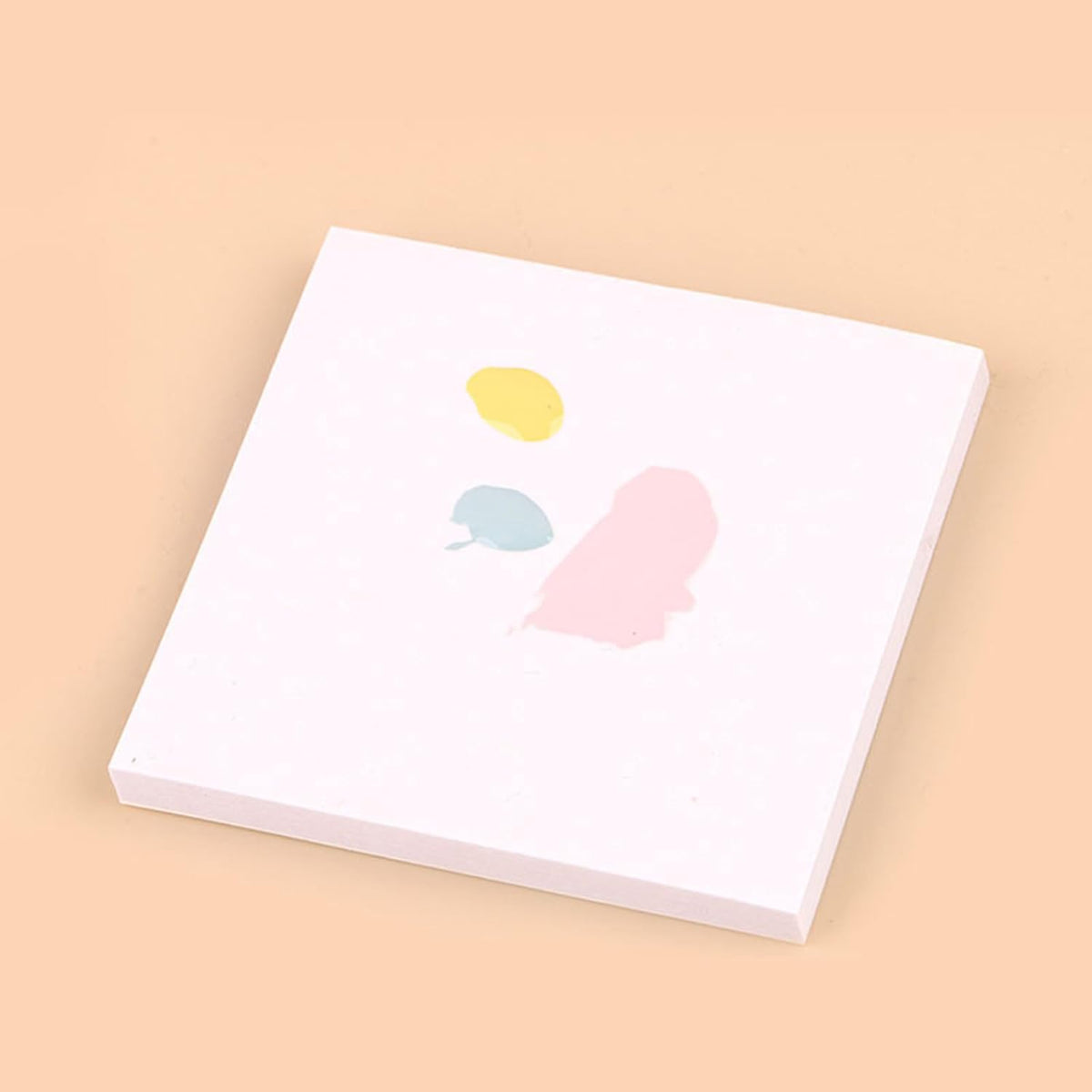 50 Sheets Disposable Nail Polish Palette Paper Nail Art Mixing Palette Papers Portable Waterproof Nail Art Makeup Palette Nail Gel Mixing Tool with Nail Palette Stirring Rod (50pcs)