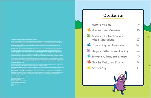 My First Grade Math Workbook: 101 Games & Activities to Support First Grade Math Skills (My Workbook)