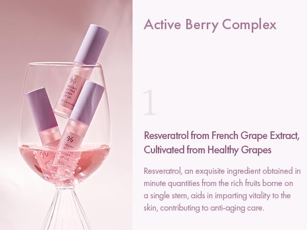 Dr.Ceuracle Vegan Active Berry Lip Oil - Moisturizing Lip Gloss for Dry, Chapped Lips, Long-Lasting Glow (4.5ml / 0.15 fl. oz.)