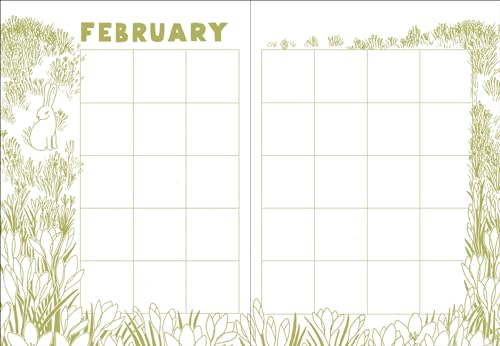 A Year in the Garden: A Guided Journal