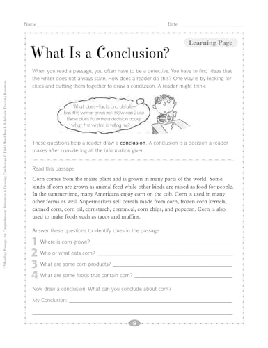 35 Reading Passages for Comprehension: Context Clues & Figurative Language: 35 Reading Passages for Comprehension