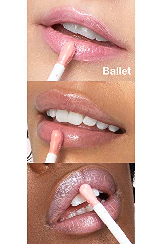 Sara Happ Ballet Slip Luxe Gloss - High-Impact Shine & Long-Lasting Wear, Nourish, Hydrate, and Heal Your Lips, 0.21 fl. oz.
