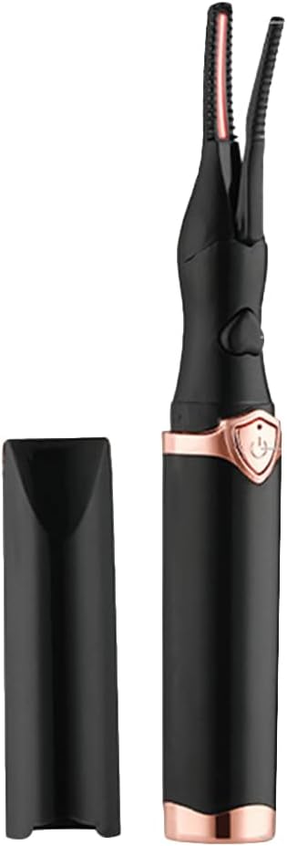 Mipcase Heated Eyelash Curler USB Charge Lash Curler Heat Electric Eyelash Curlers for Women Makeup Tool