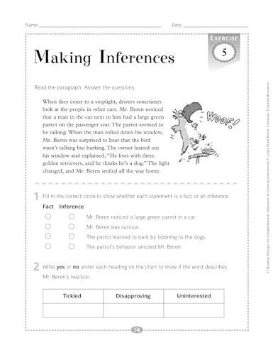 35 Reading Passages for Comprehension: Context Clues & Figurative Language: 35 Reading Passages for Comprehension
