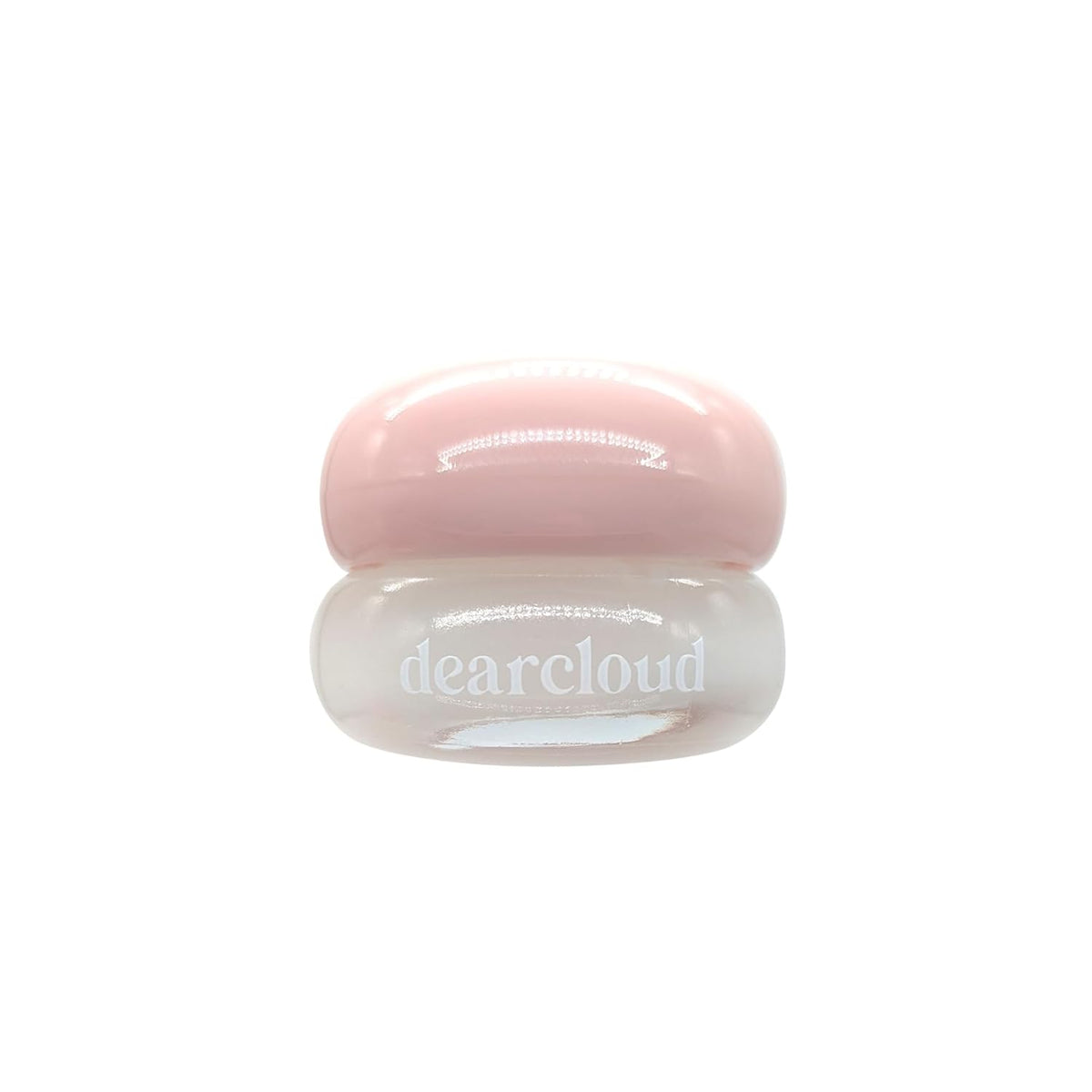 dearcloud Dewy Lip Jam – Hydrating Lip Balm & Gloss with Vitamin E, Korean Skincare (Crystal)
