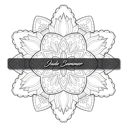 Mandala Coloring Book: For Adults with Beautiful Patterns for Fun and Relaxation