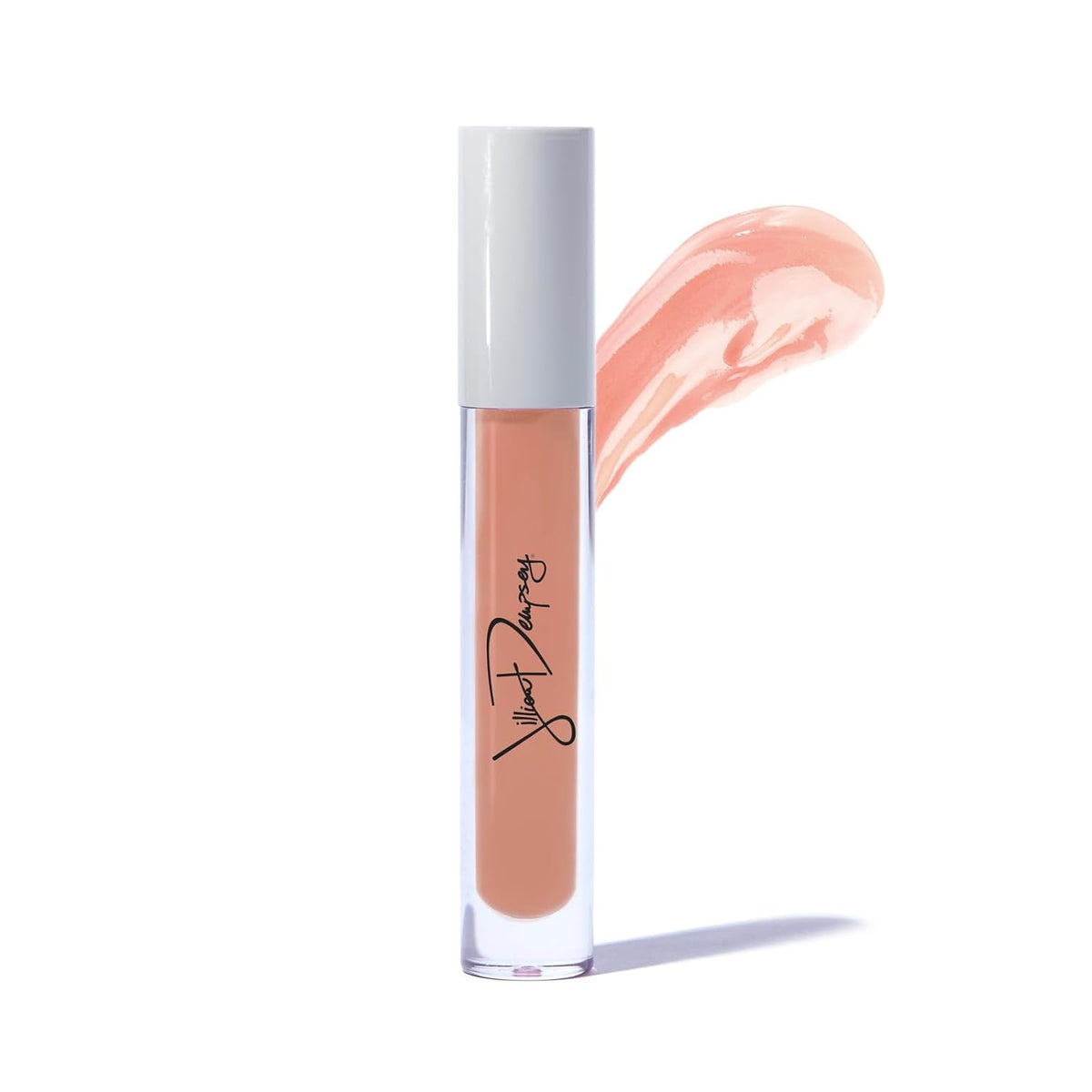 Jillian Dempsey Lip Gloss: Enhance, Hydraten & Smooth Lips with Firming & Plumping Benefits, Vegan, 12ml | Plush Nude