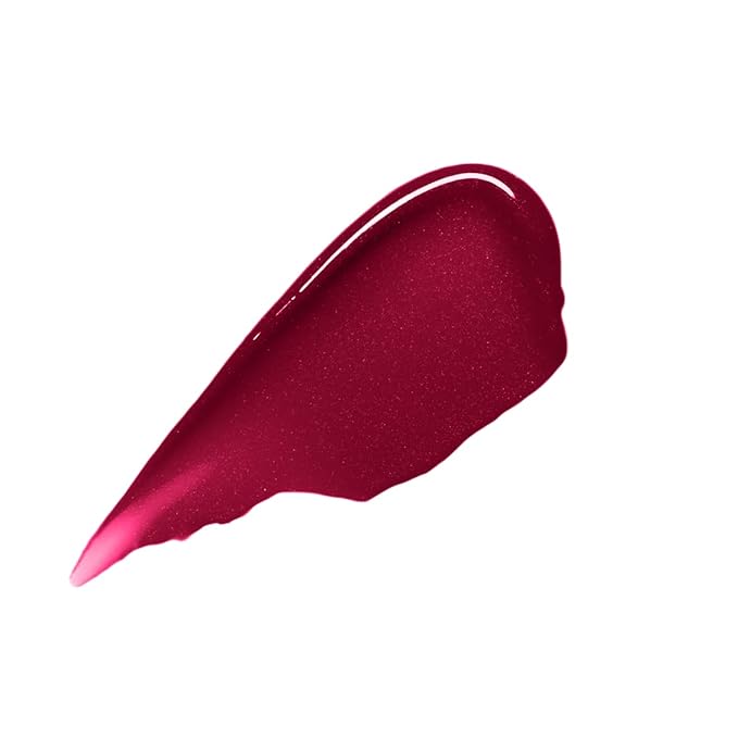 Sara Happ Wild Berry Slip Luxe Gloss with Subtle Shimmer - High-Impact Shine & Long-Lasting Wear, Nourish, Hydrate, and Heal Your Lips, 0.21 fl. oz.