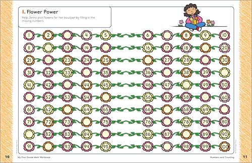 My First Grade Math Workbook: 101 Games & Activities to Support First Grade Math Skills (My Workbook)