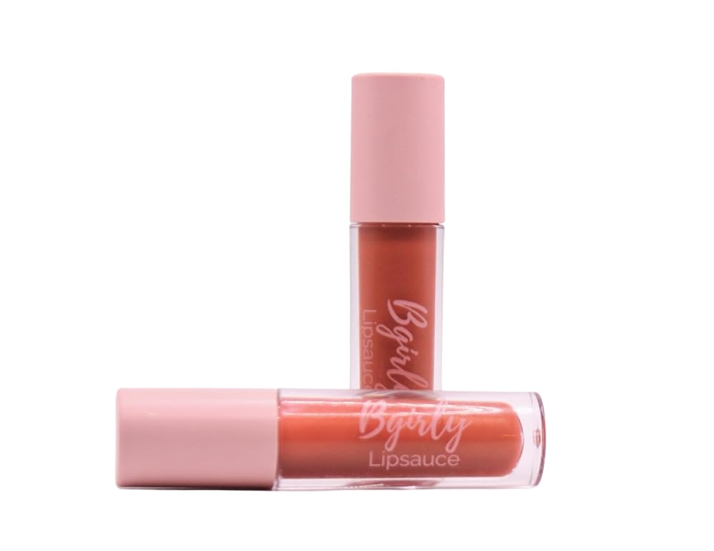 | Handmade, Vegan, Moisturizing Lip Gloss, Non-Sticky Lip Gloss (Honey)