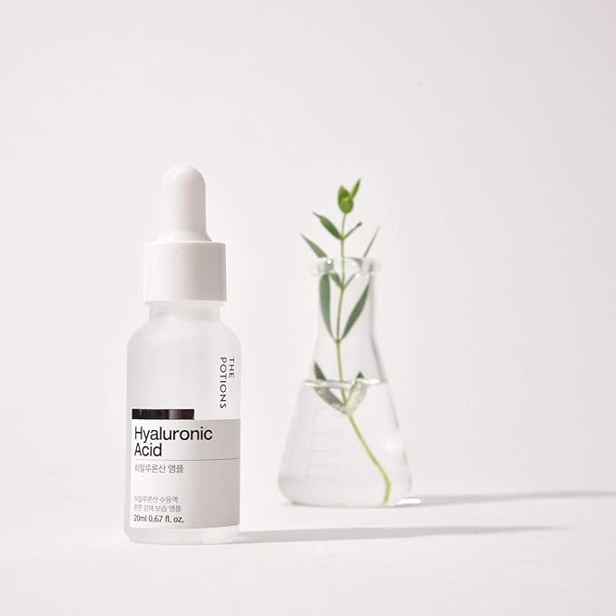 The Potions Serum for Face (Hyaluronic Acid Ampoule)