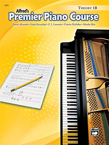 Alfred's Premier Piano Course Lesson 1B (Lesson, Theory, Performance)