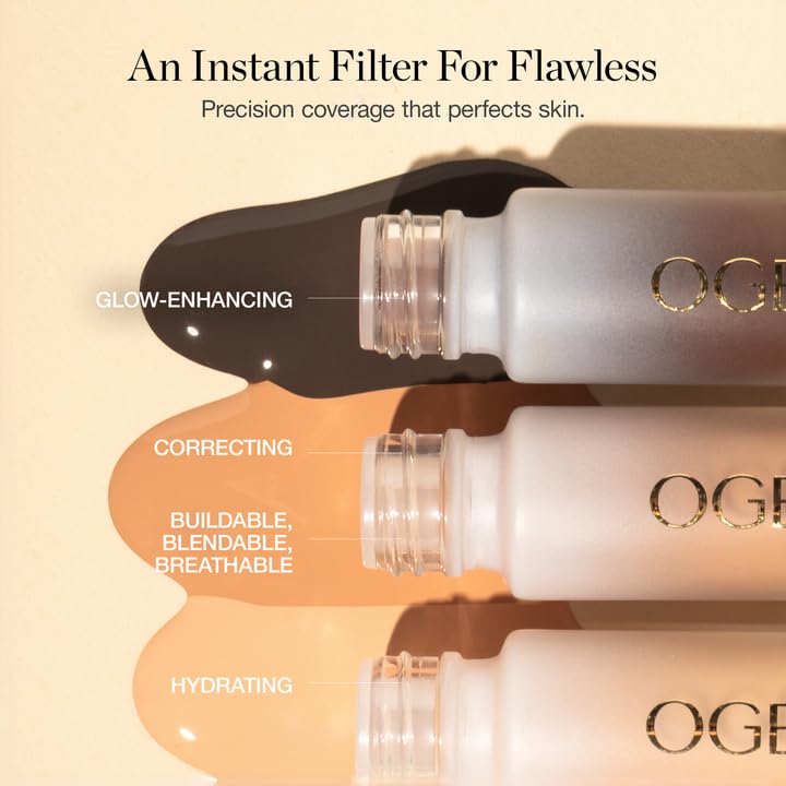 Ogee Complexion Perfecting Under Eye Concealer - Certified Organic Full Coverage Concealer - Buildable Coverage - FIR 0.02W - Fair (Warm-Golden Undertones)