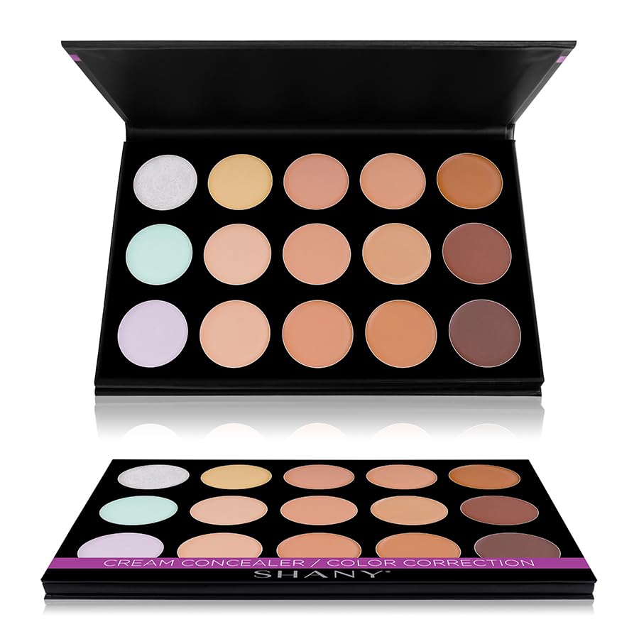 SHANY Cream Concealer/Camouflage Color Correcting Palette - Layer 2 - Refill for the 6 Layer Mini Masterpiece Collection Makeup Set